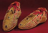 1220, Shoes of the Holy Roman Emperor. KunsthistorischeMuseum,Vienna