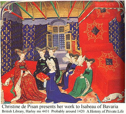 Christine de Pisan and Isabeau of Bavaria