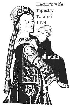 Hector's wife