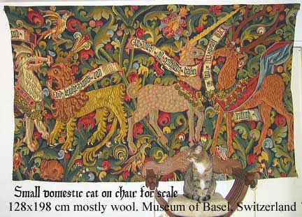 Fabulous Beasts tapestry