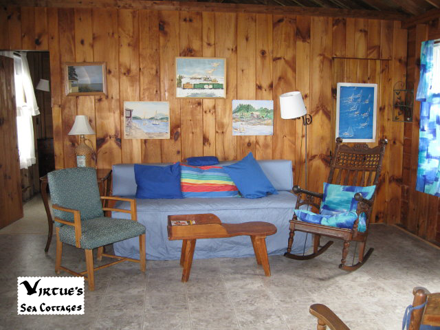 Couch/daybed in Sea Swept