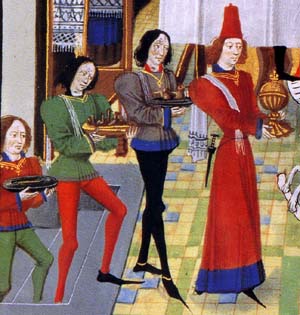 Medieval servers