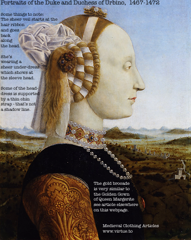 Dutchess of Urbino - larger version with readable commentary on clickthrough