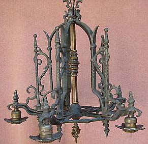 modern gothic revival lamp