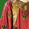 Detail of an extant dalmatic