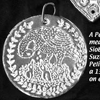 Precious Metal Clay: Order of the Pelican medallion