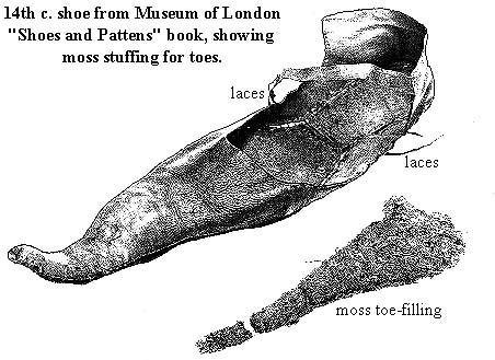 Actual medieval Shoe