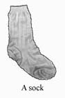 A sock
