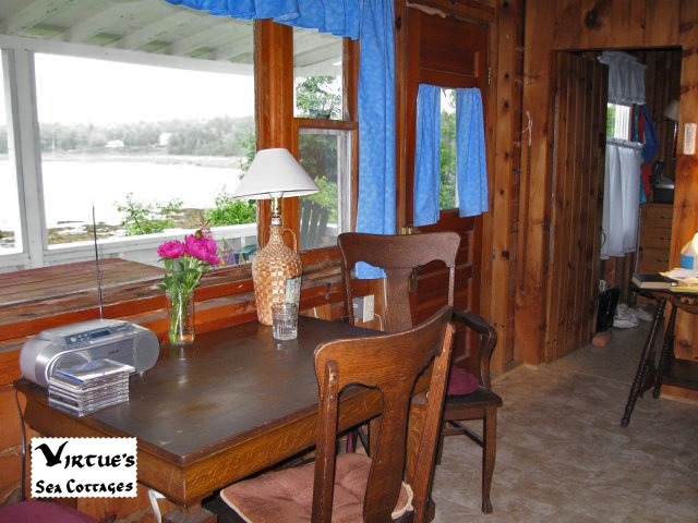 Living room, Sea View