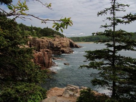 Acadia Ocean Trail