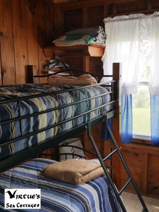 Sea Foam bunk bedroom