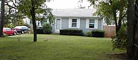 Karen's house from the front lawn